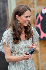 KATE MIDDLETON at Photography Workshop for Action for Children in Kingston 06/25/2019