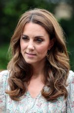 KATE MIDDLETON at Photography Workshop for Action for Children in Kingston 06/25/2019