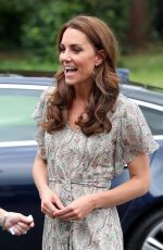KATE MIDDLETON at Photography Workshop for Action for Children in Kingston 06/25/2019