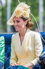 KATE MIDDLETON at Trooping the Colour Ceremony in London 06/08/2019