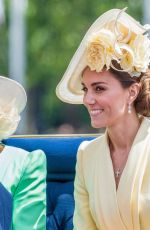 KATE MIDDLETON at Trooping the Colour Ceremony in London 06/08/2019