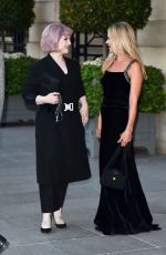 KATE MOSS and KELLY OSBOURNE Out and About in Paris 06/21/2019