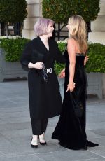 KATE MOSS and KELLY OSBOURNE Out and About in Paris 06/21/2019