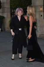 KATE MOSS and KELLY OSBOURNE Out and About in Paris 06/21/2019