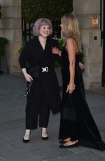 KATE MOSS and KELLY OSBOURNE Out and About in Paris 06/21/2019