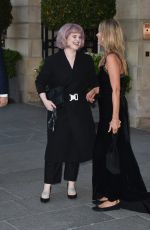 KATE MOSS and KELLY OSBOURNE Out and About in Paris 06/21/2019