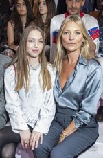 KATE MOSS and LILA GRACE MOOS HACK at Dior Show at Paris Fashion Week 06/21/2019