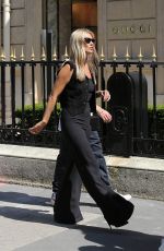 KATE MOSS Leaves Her Hotel in Paris 06/22/2019