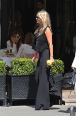 KATE MOSS Leaves Her Hotel in Paris 06/22/2019