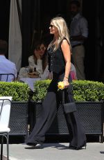 KATE MOSS Leaves Her Hotel in Paris 06/22/2019