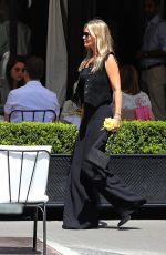 KATE MOSS Leaves Her Hotel in Paris 06/22/2019