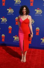 KATE SIEGEL at 2019 MTV Movie & TV Awards in Los Angeles 06/15/2019