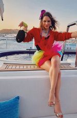 KATHARINE MCPHEE at a Boat - Instagram Pictures 06/21/2019