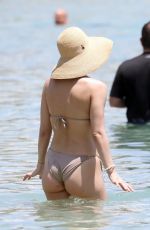 KATHARINE MCPHEE in Bikini at a Beach in Mykonos 06/24/2019