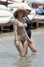 KATHARINE MCPHEE in Bikini at a Beach in Mykonos 06/24/2019