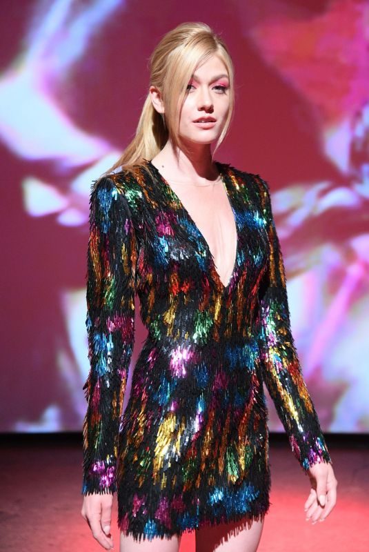 KATHERINE MCNAMARA at Dsquared2 Fashion Show in Milan 06/16/2019