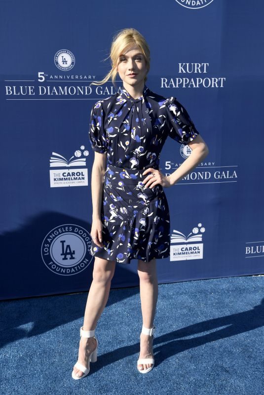 KATHERINE MCNAMARA at Los Angeles Dodgers Foundation Blue Diamond Gala 06/12/2019