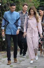 KATHERINE SCHWARZENEGGER and Chris Pratt Out in Los Angeles 06/02/2019