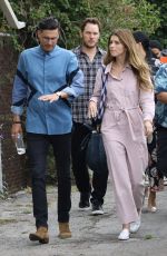 KATHERINE SCHWARZENEGGER and Chris Pratt Out in Los Angeles 06/02/2019