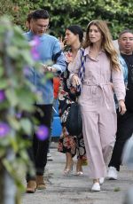KATHERINE SCHWARZENEGGER and Chris Pratt Out in Los Angeles 06/02/2019
