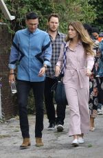 KATHERINE SCHWARZENEGGER and Chris Pratt Out in Los Angeles 06/02/2019