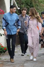 KATHERINE SCHWARZENEGGER and Chris Pratt Out in Los Angeles 06/02/2019