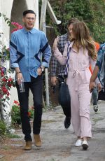 KATHERINE SCHWARZENEGGER and Chris Pratt Out in Los Angeles 06/02/2019