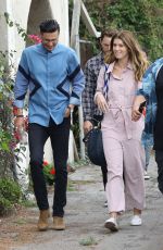 KATHERINE SCHWARZENEGGER and Chris Pratt Out in Los Angeles 06/02/2019