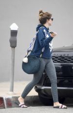 KATHERINE SCHWARZENEGGER Out in Brentwood 06/06/2019