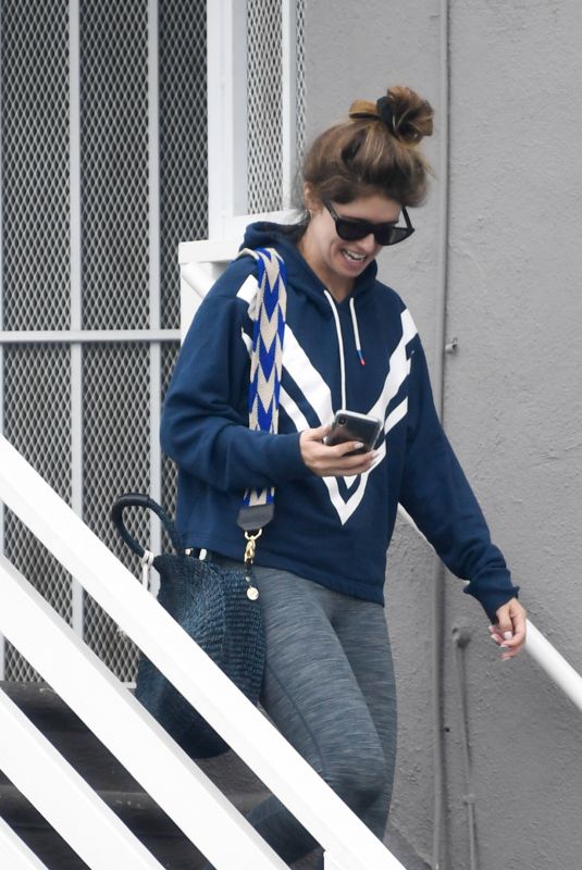 KATHERINE SCHWARZENEGGER Out in Brentwood 06/06/2019
