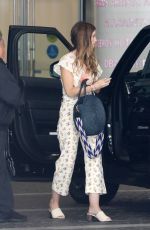 KATHERINE SCHWARZENEGGER Preparing for Her Wedding in Beverly Hills 05/31/2019