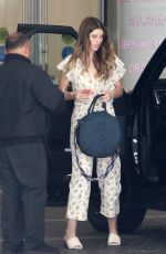 KATHERINE SCHWARZENEGGER Preparing for Her Wedding in Beverly Hills 05/31/2019