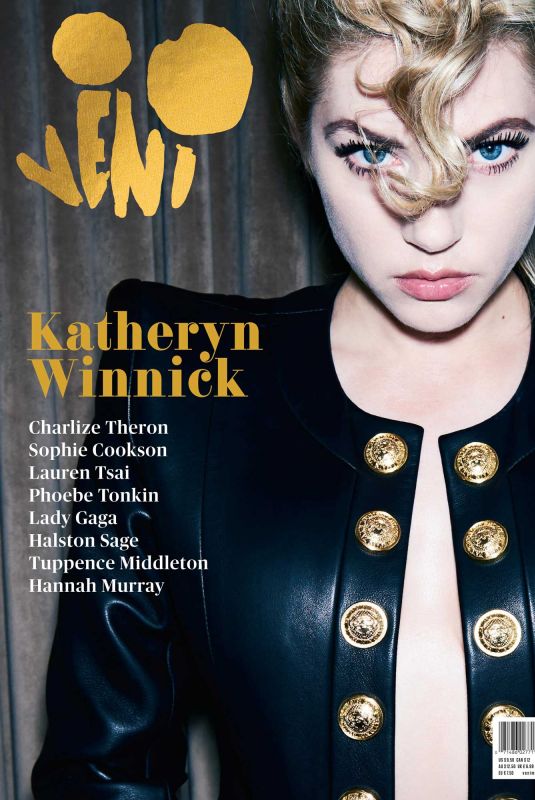 KATHERYN WINNICK for Veni Magazine, July 2019