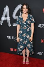 KATHRYN FEENEY at Mr. Iglesias Premiere in Los Angeles 06/20/2019