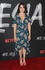 KATHRYN FEENEY at Mr. Iglesias Premiere in Los Angeles 06/20/2019