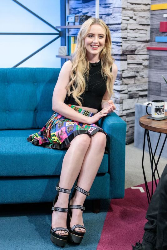 KATHRYN NEWTON at Imdb Show in Studio City 05/23/2019