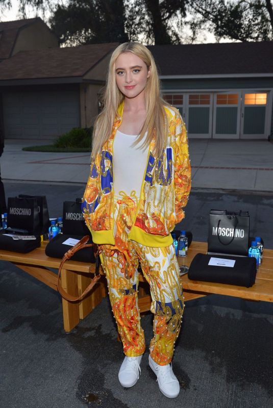 KATHRYN NEWTON at Moschino Spring/Summer 2019 Show in Universal City 06/07/2019
