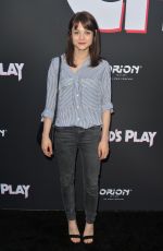 KATHRYN PRESTON at Child