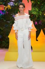 KATIE HOLMES at Jungle Book Jive Photocall at Lion King Festival at Disneyland Paris 06/29/2019