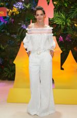 KATIE HOLMES at Jungle Book Jive Photocall at Lion King Festival at Disneyland Paris 06/29/2019