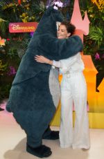 KATIE HOLMES at Jungle Book Jive Photocall at Lion King Festival at Disneyland Paris 06/29/2019