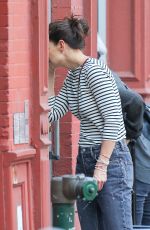 KATIE HOLMES Out in New York 05/31/2019