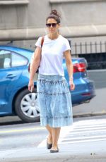 KATIE HOLMES Out in New York 06/14/2019