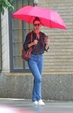 KATIE HOLMES Out in New York 06/20/2019