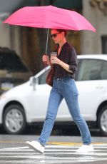 KATIE HOLMES Out in New York 06/20/2019