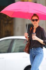 KATIE HOLMES Out in New York 06/20/2019