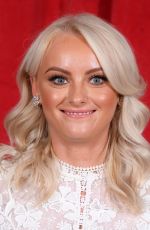 KATIE MCGLYNN at British Soap Awards 2019 in Manchester 06/01/2019