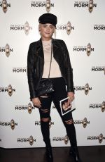 KATIE MCGLYNN at The Book of Mormon Press Night in Manchester 06/12/2019