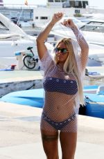 KATIE PRICE in Bikini for JYY London in Majorca 04/19/2019