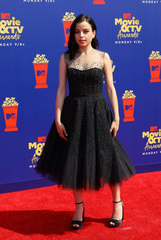 KATIE SARIFE at 2019 MTV Movie & TV Awards in Los Angeles 06/15/2019